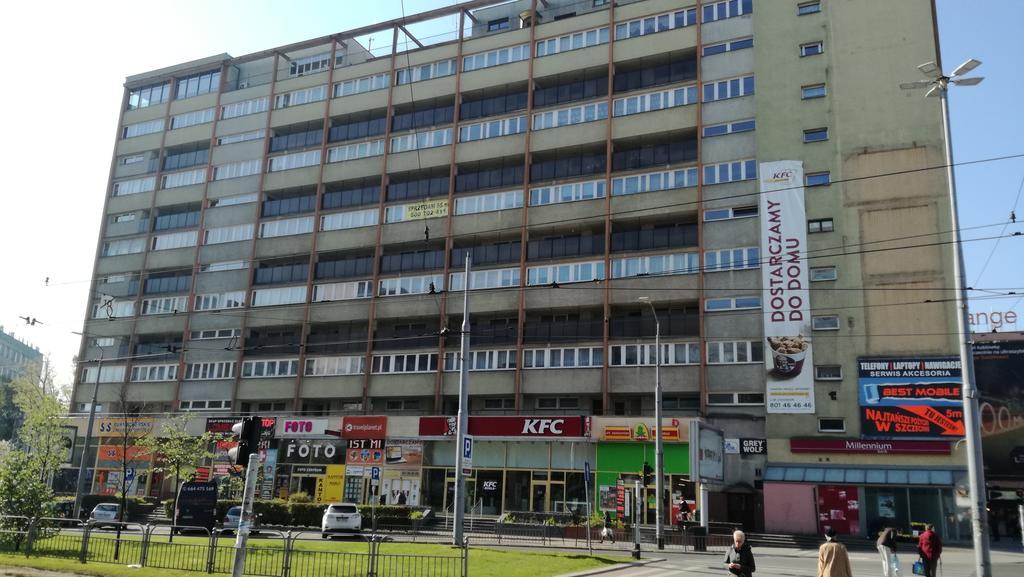 Apartament Centrum Arma Plac Rodła Szczecin Exterior foto